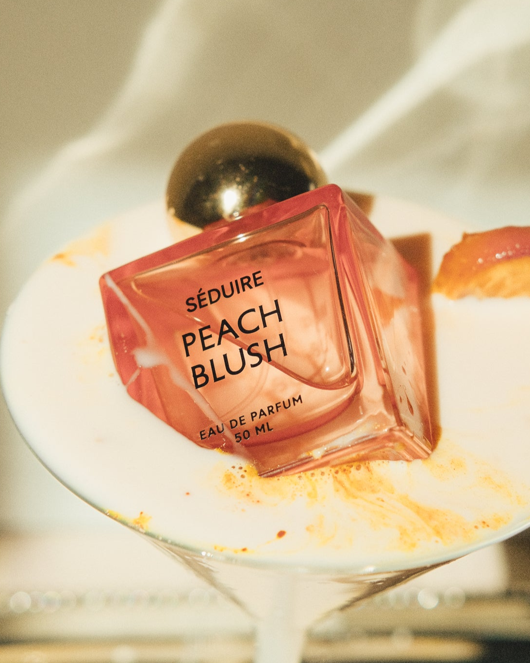 PEACH BLUSH Eau de Parfum – SÉDUIRE - Main Image