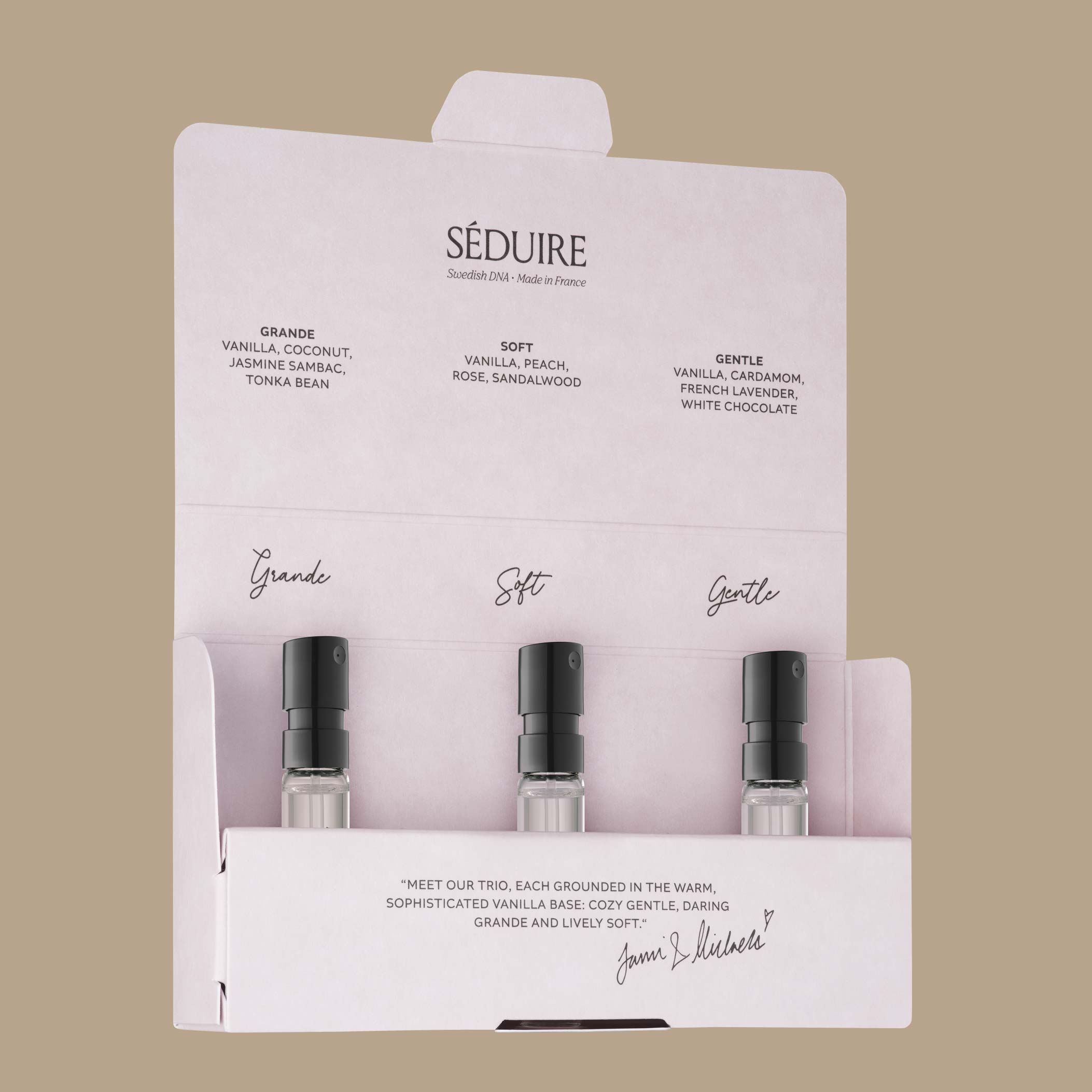 Discovery Set | Roll-On Eau de Parfum | Gentle, Grande & Soft